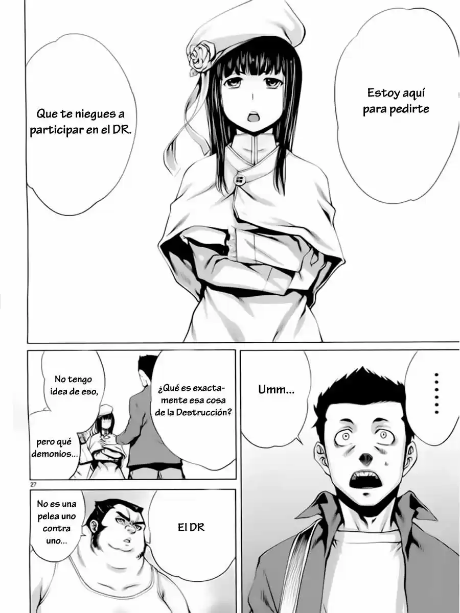 Killing Bites capítulo 6 página 26