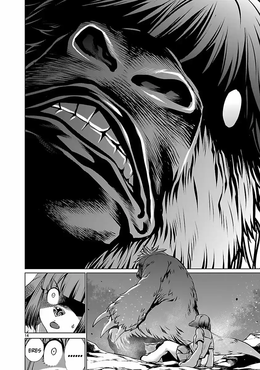 Killing Bites capítulo 60 página 16