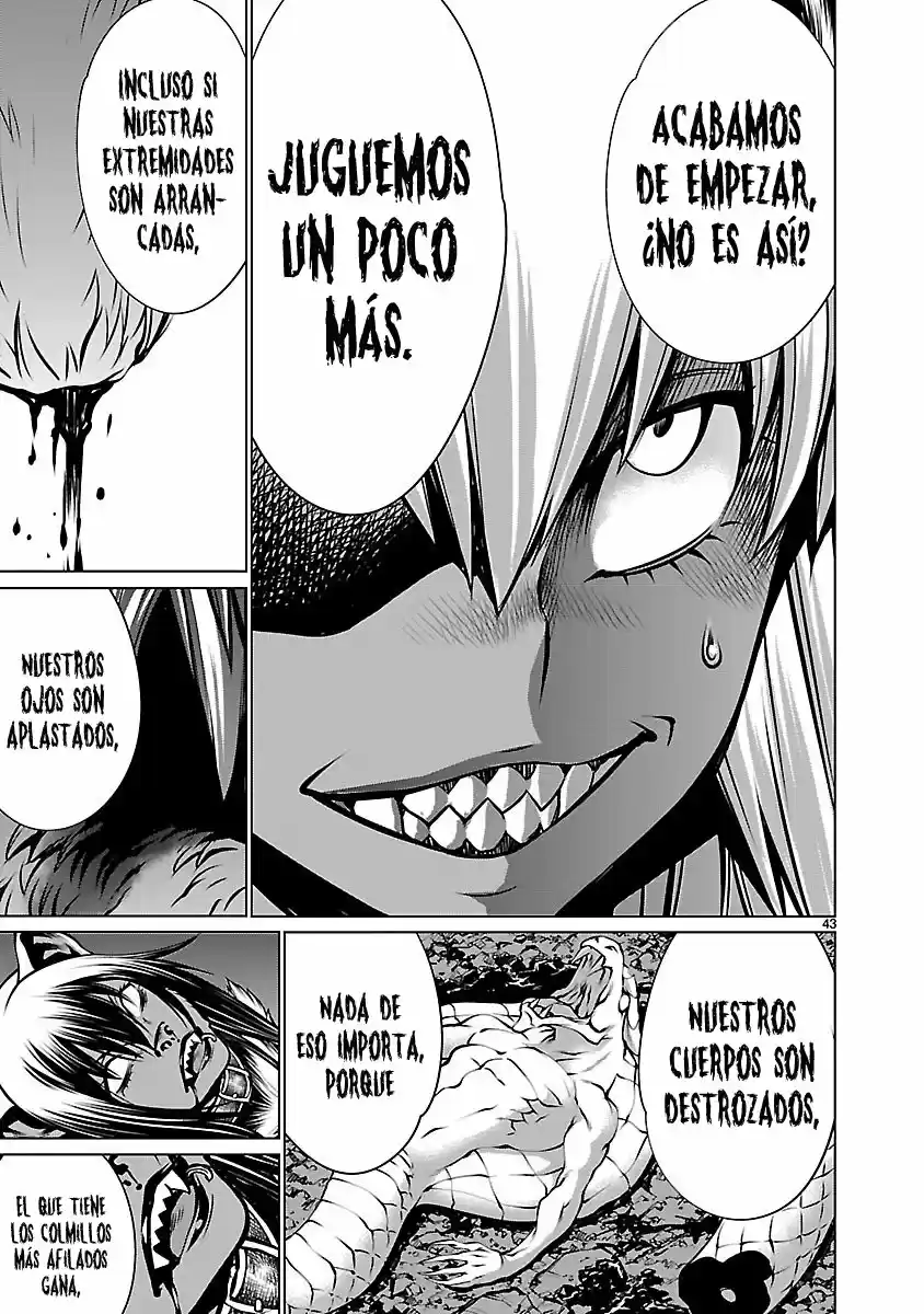 Killing Bites capítulo 60 página 43