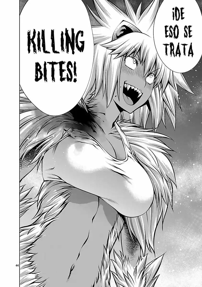 Killing Bites capítulo 60 página 44