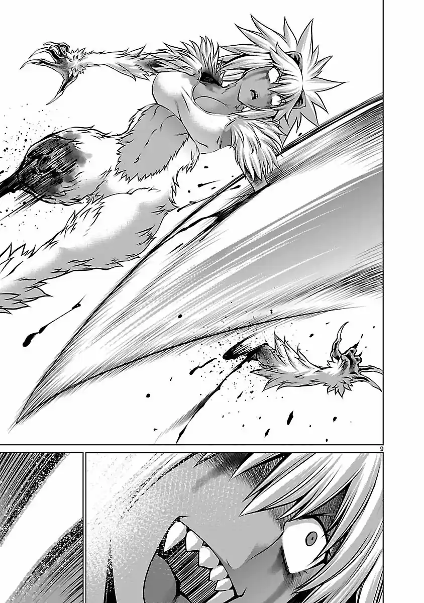 Killing Bites capítulo 61 página 10