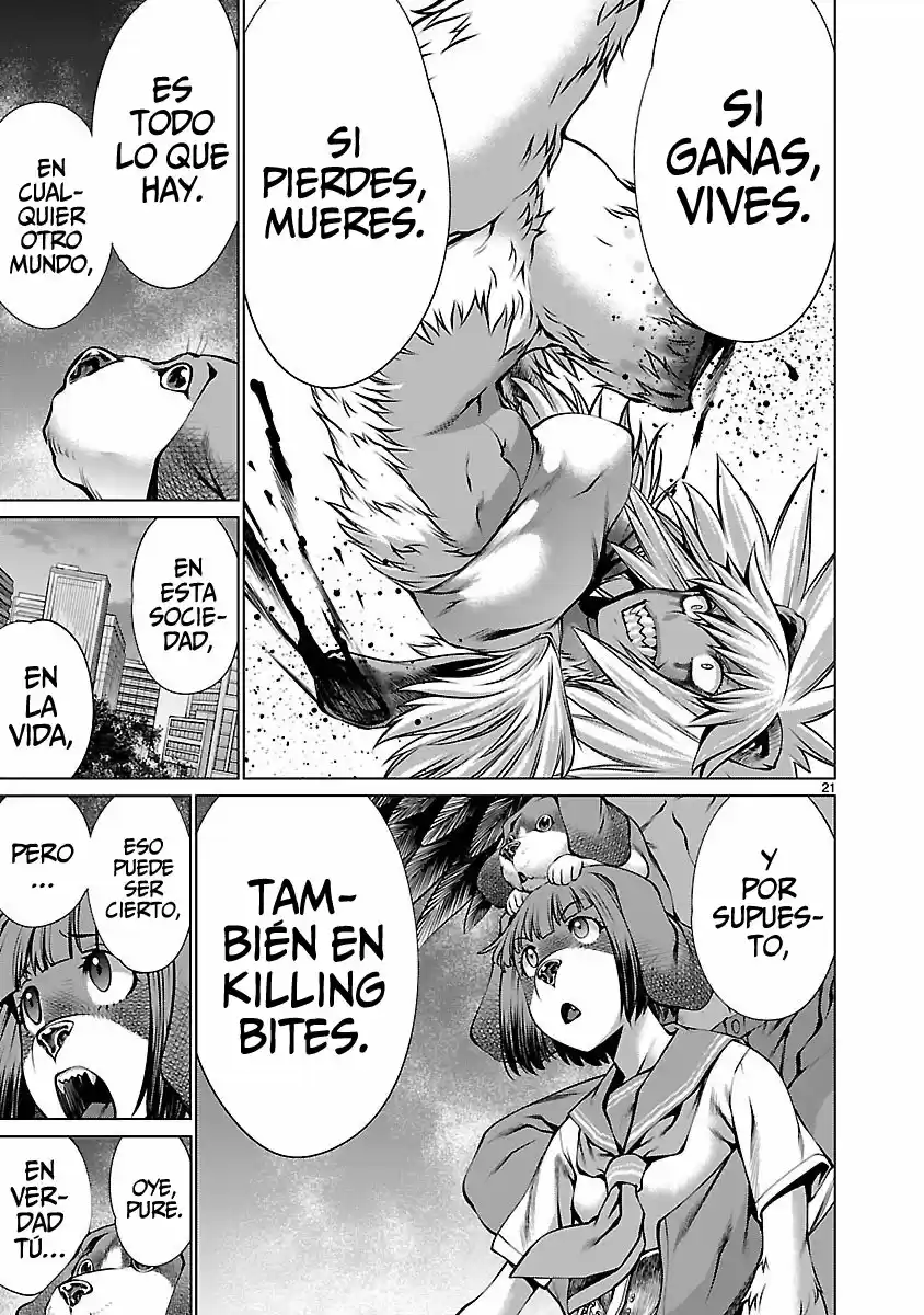 Killing Bites capítulo 61 página 22
