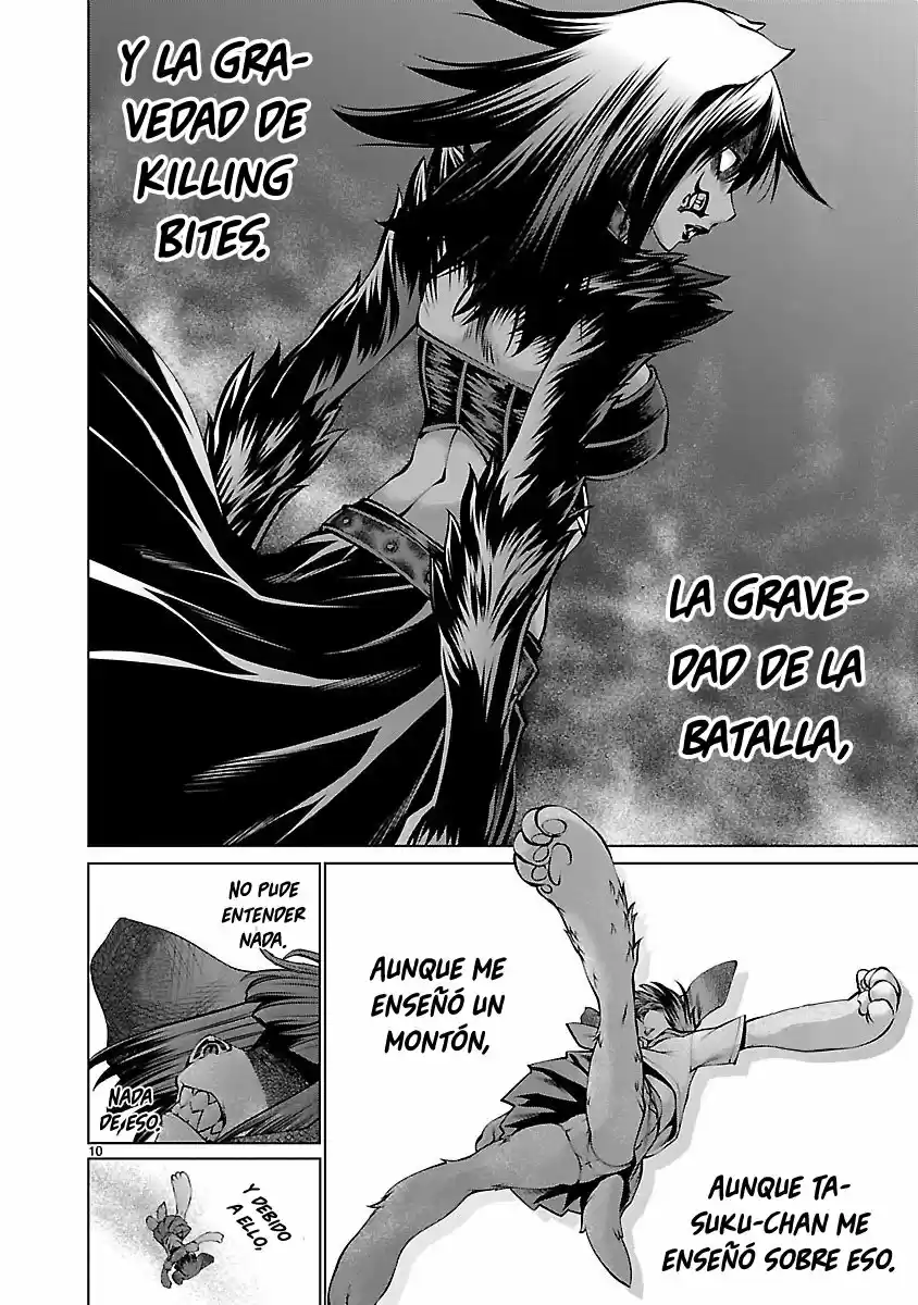 Killing Bites capítulo 62 página 10