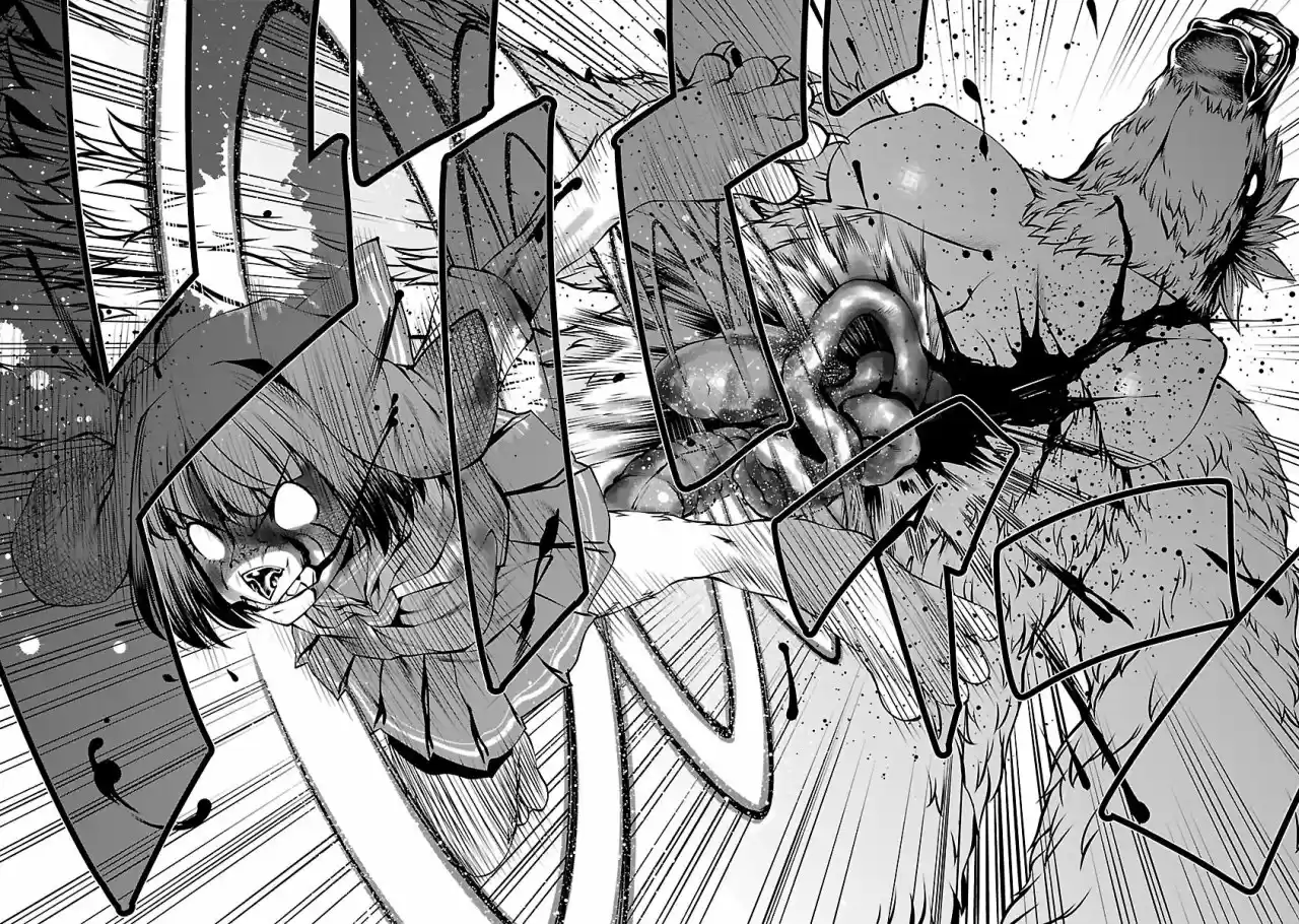 Killing Bites capítulo 62 página 17