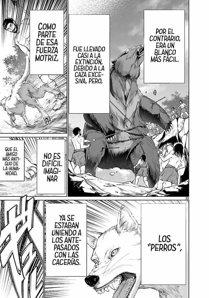 Killing Bites capítulo 62 página 20