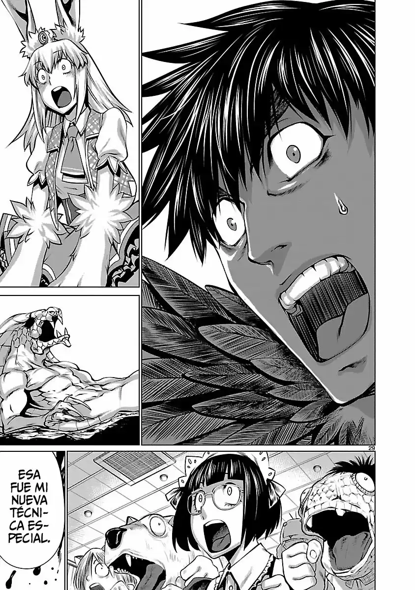 Killing Bites capítulo 62 página 26
