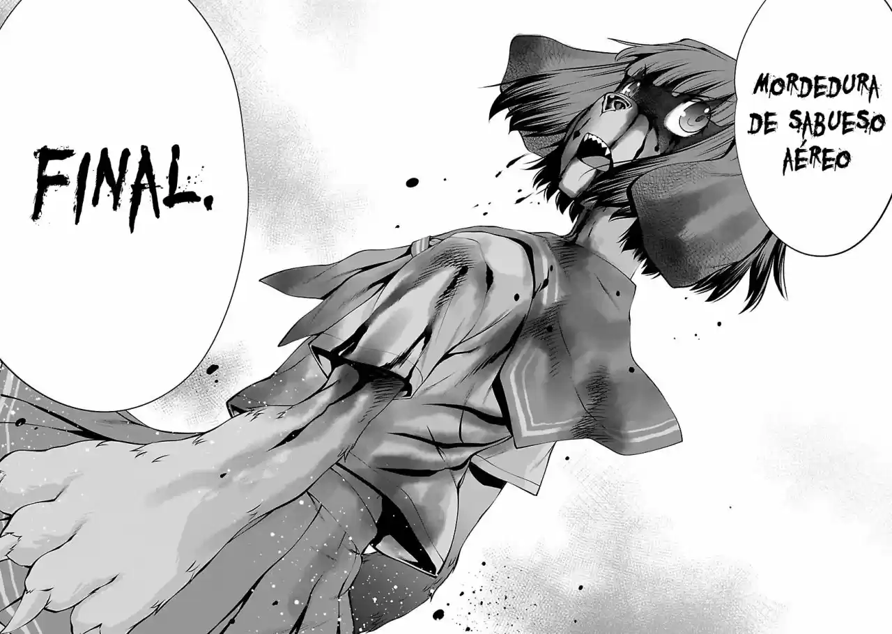 Killing Bites capítulo 62 página 27