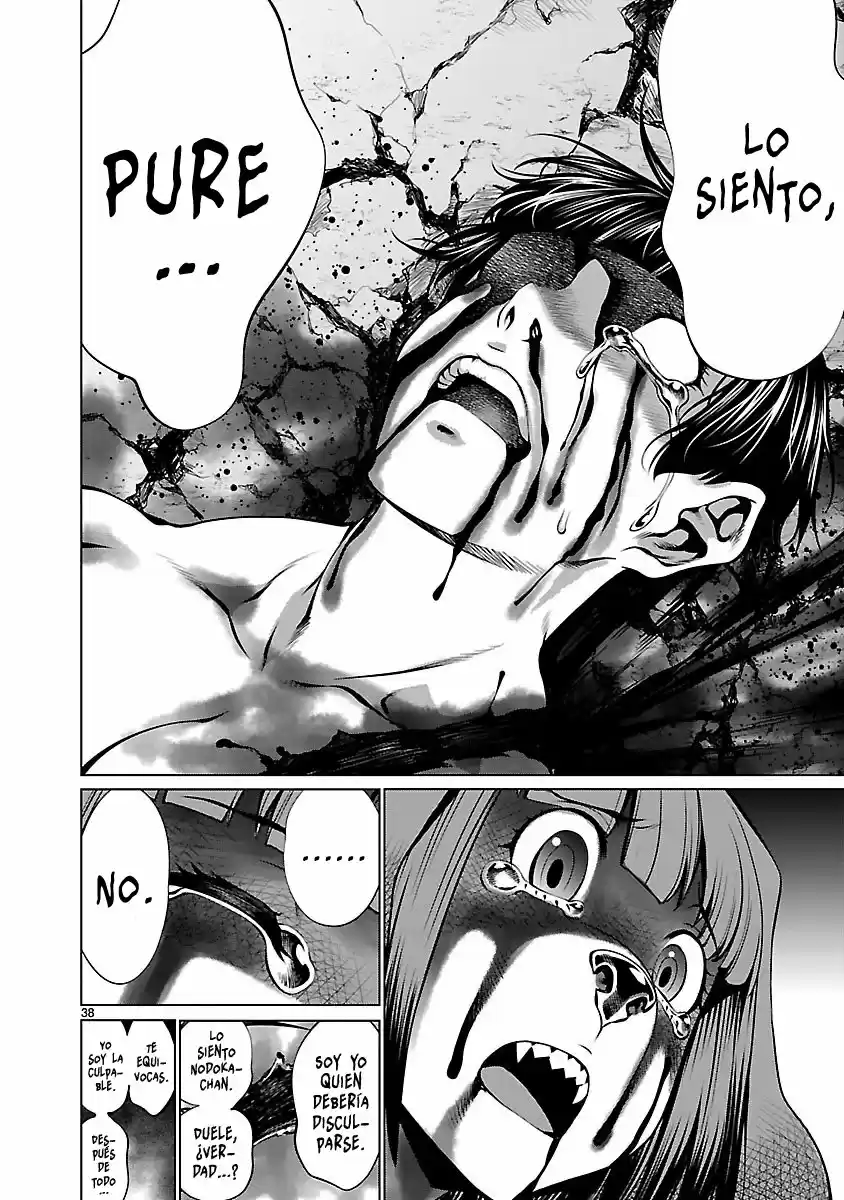 Killing Bites capítulo 62 página 34