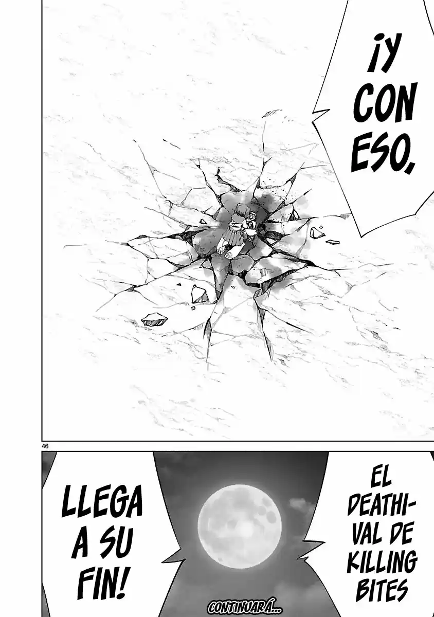 Killing Bites capítulo 62 página 42