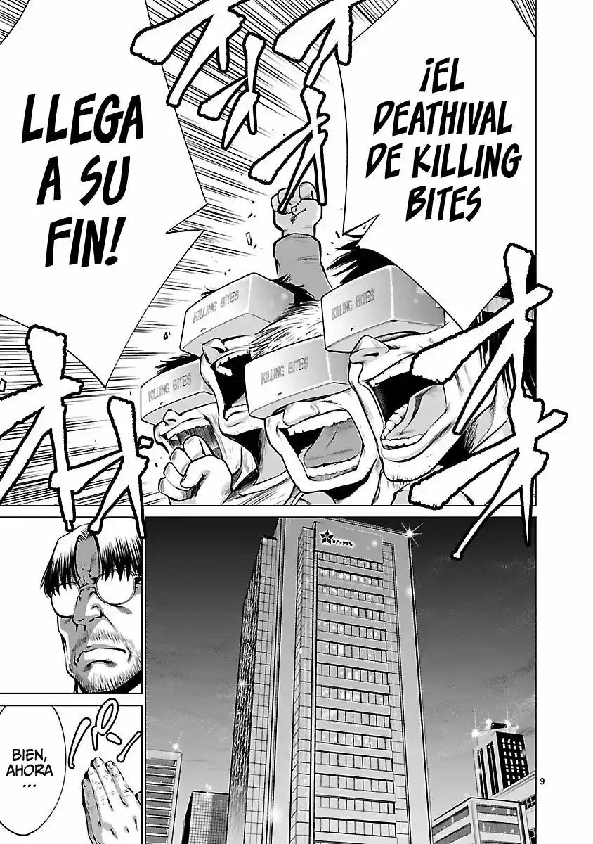 Killing Bites capítulo 63 página 9