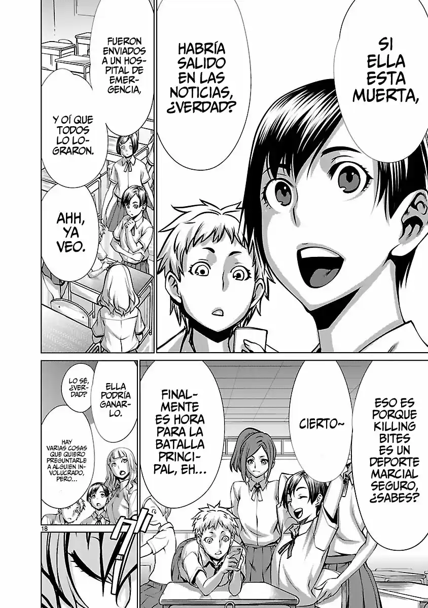 Killing Bites capítulo 63 página 18