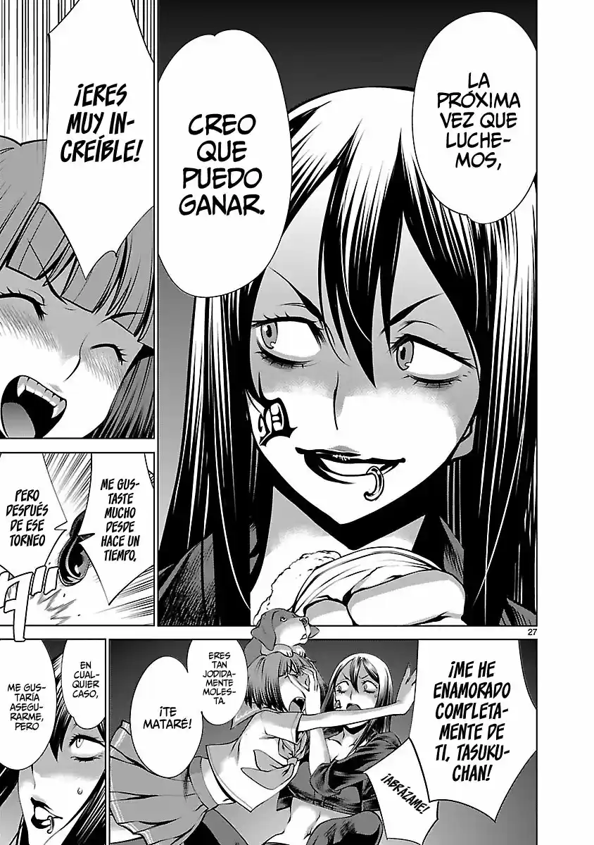 Killing Bites capítulo 63 página 27