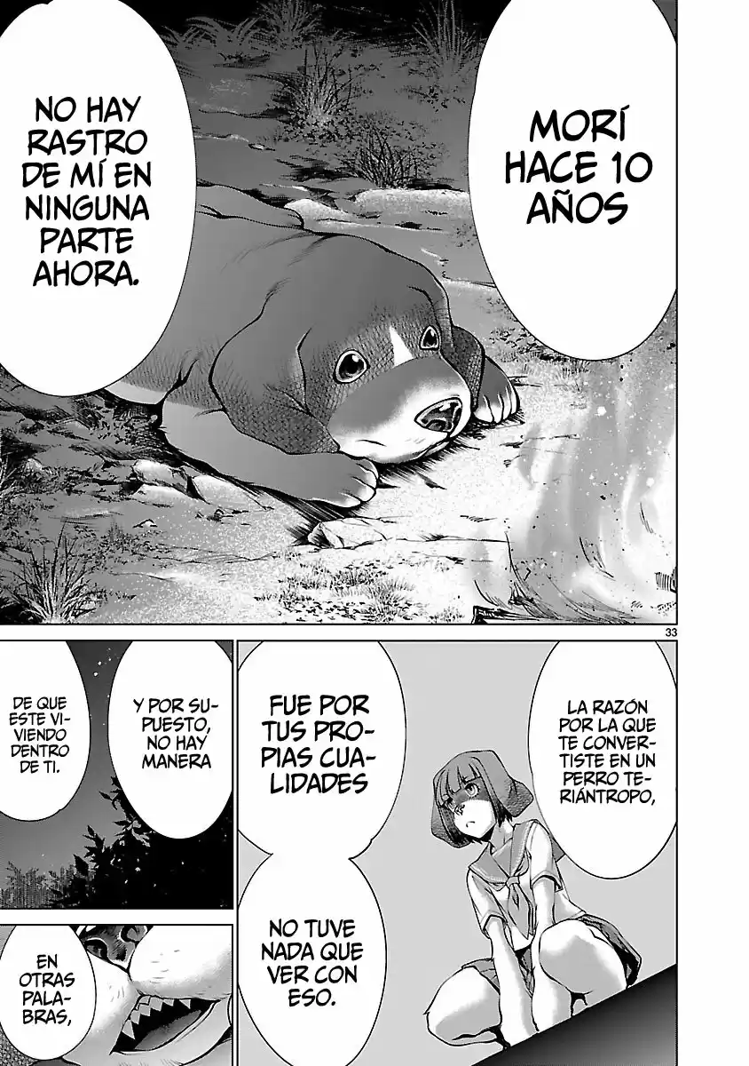 Killing Bites capítulo 63 página 32