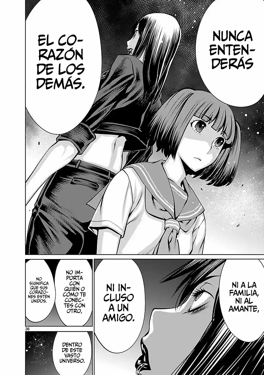 Killing Bites capítulo 63 página 35