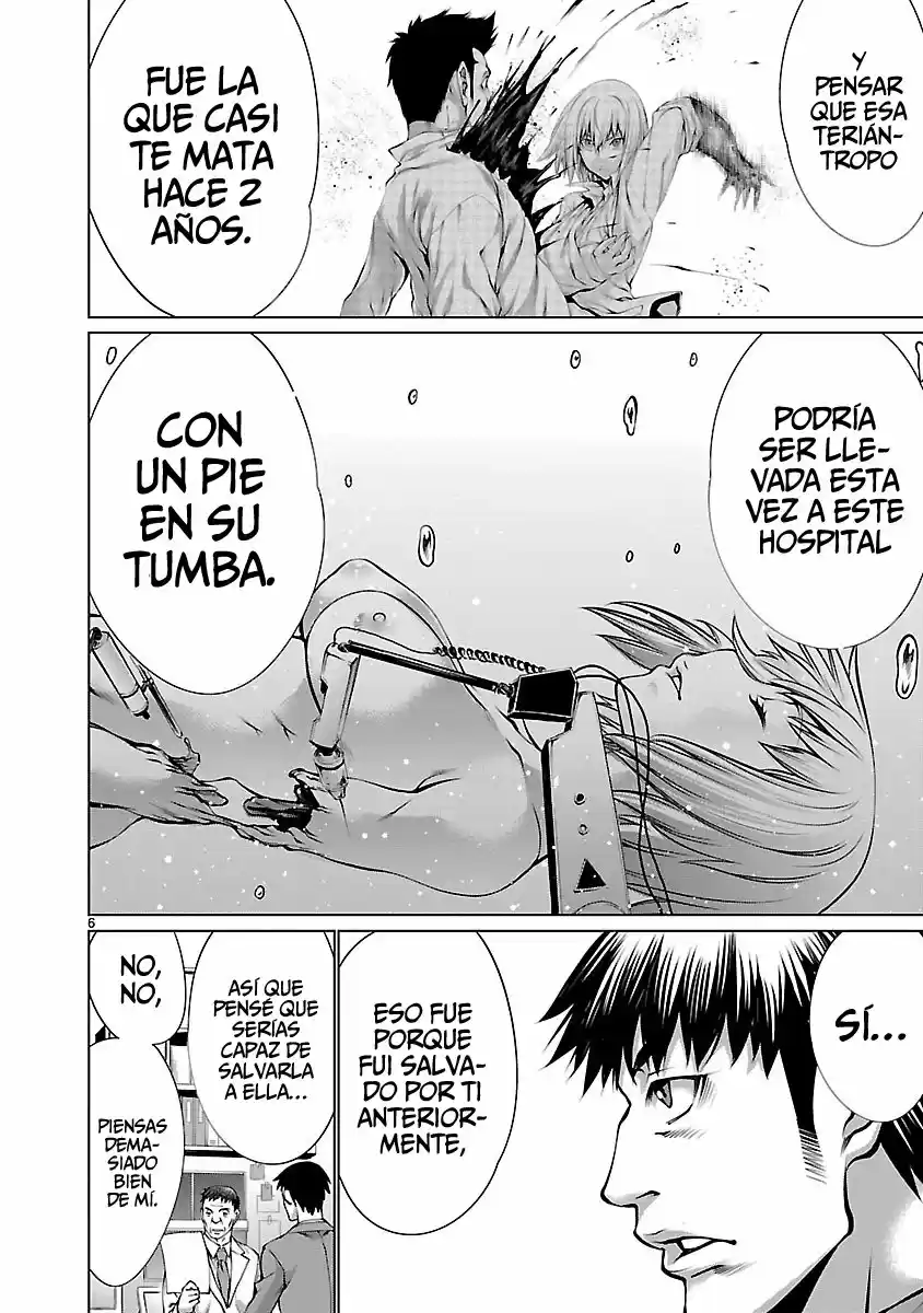 Killing Bites capítulo 64 página 6