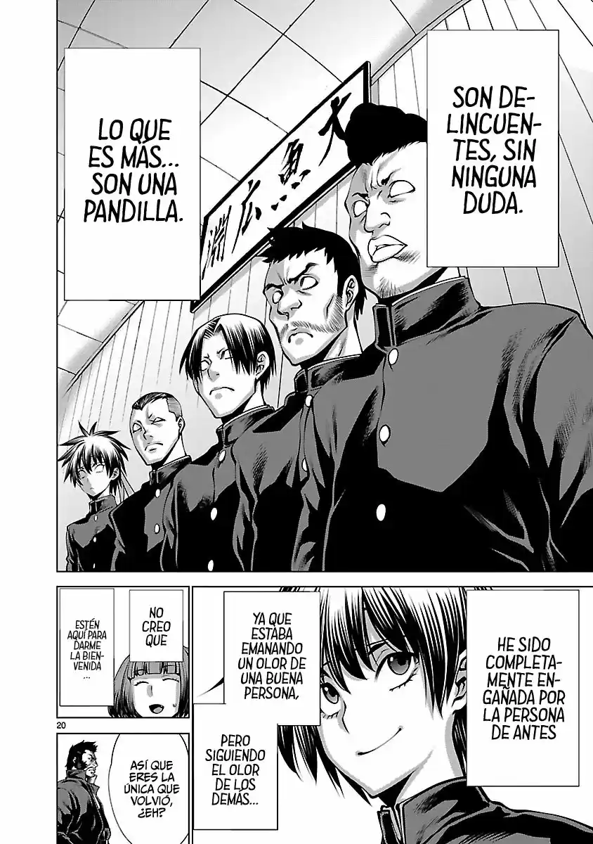 Killing Bites capítulo 64 página 20
