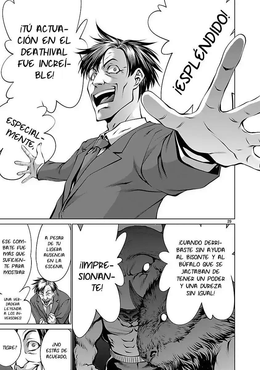 Killing Bites capítulo 64 página 29