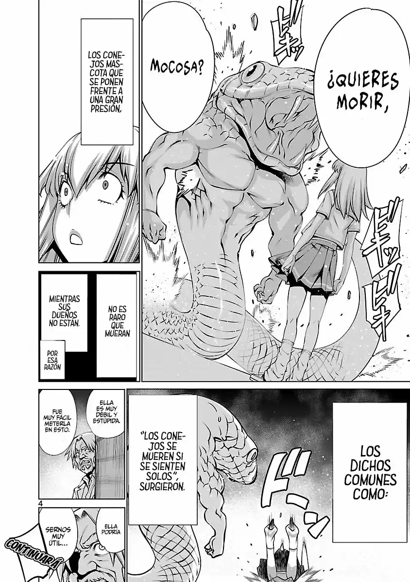 Killing Bites capítulo 64 página 40