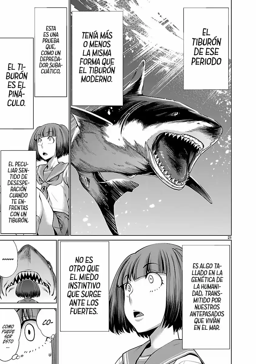 Killing Bites capítulo 65 página 23