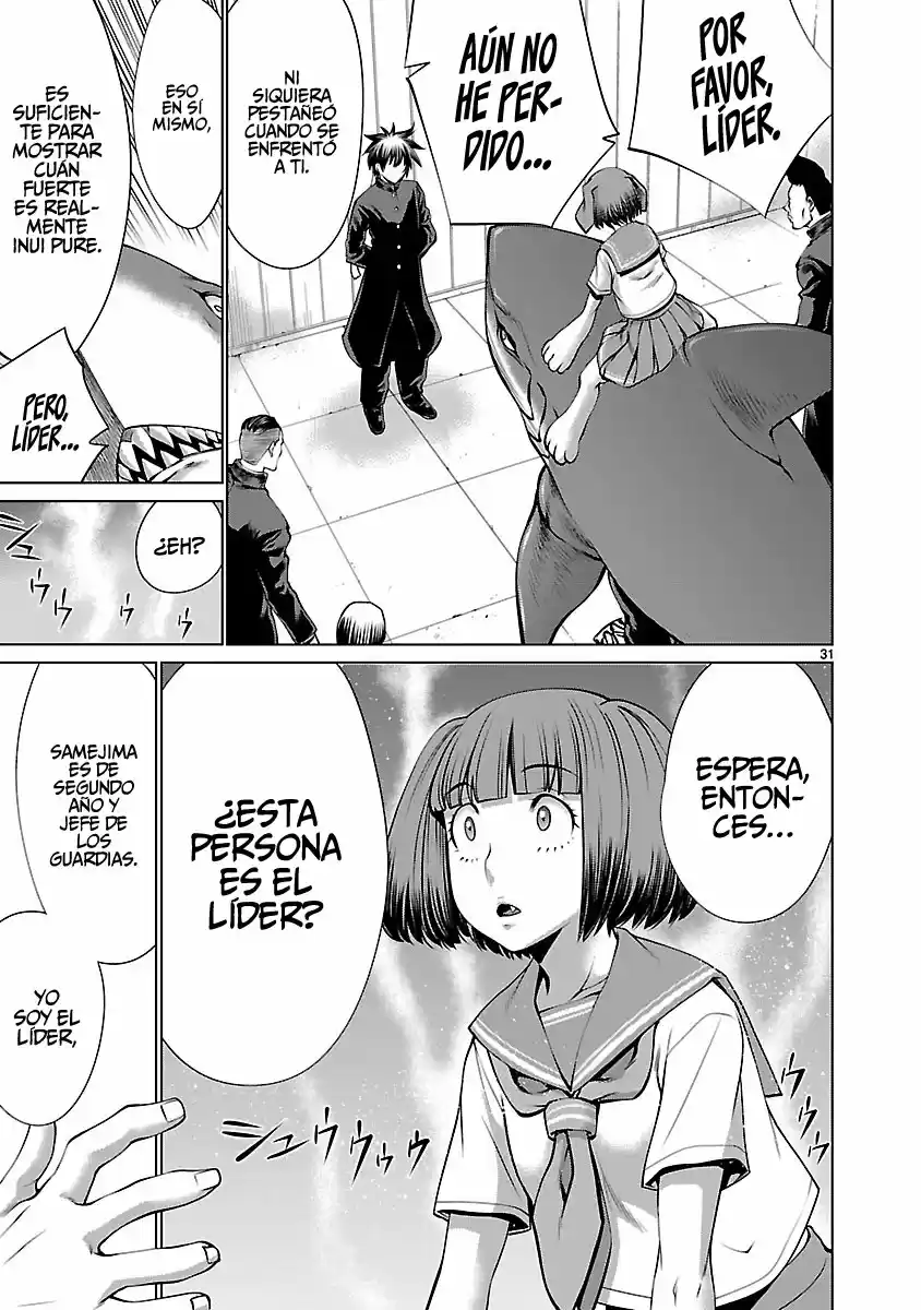 Killing Bites capítulo 65 página 33
