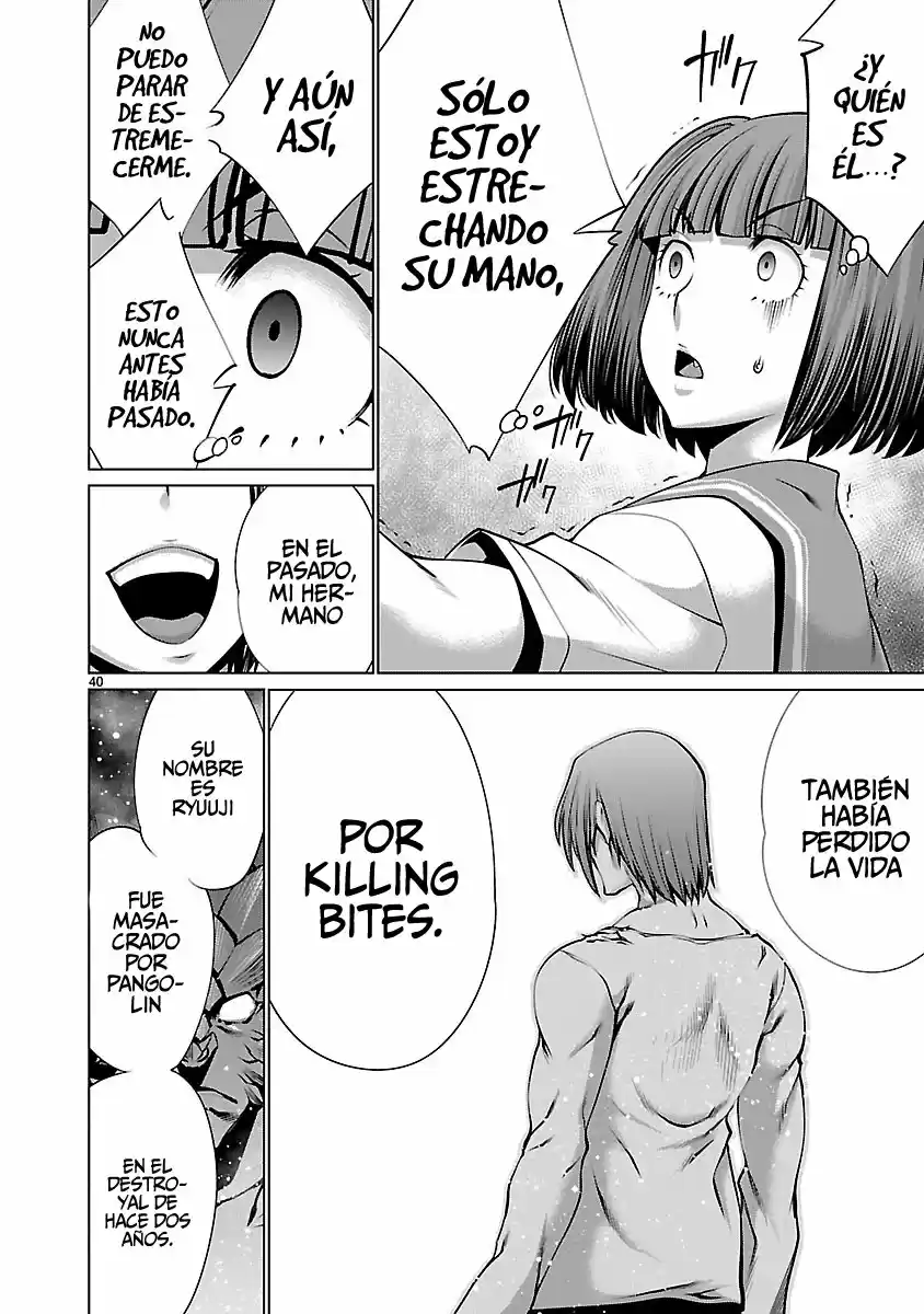 Killing Bites capítulo 65 página 41
