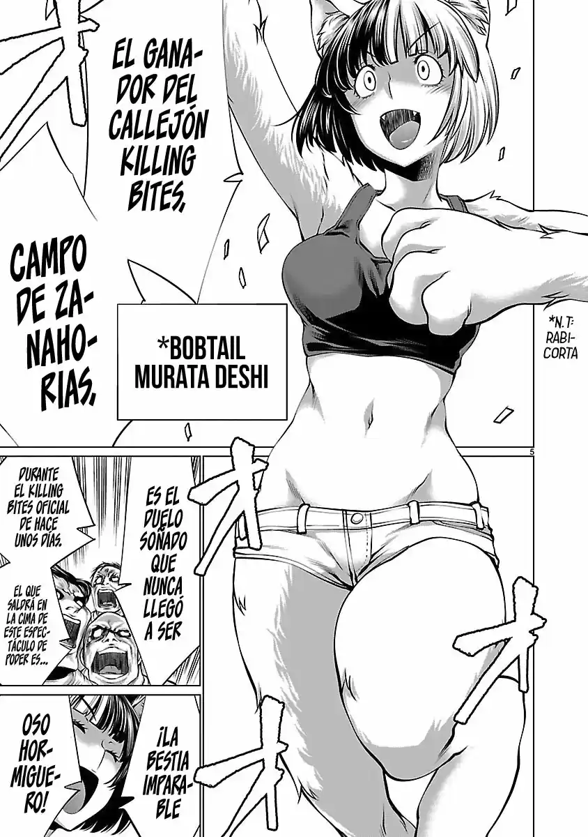 Killing Bites capítulo 66 página 6