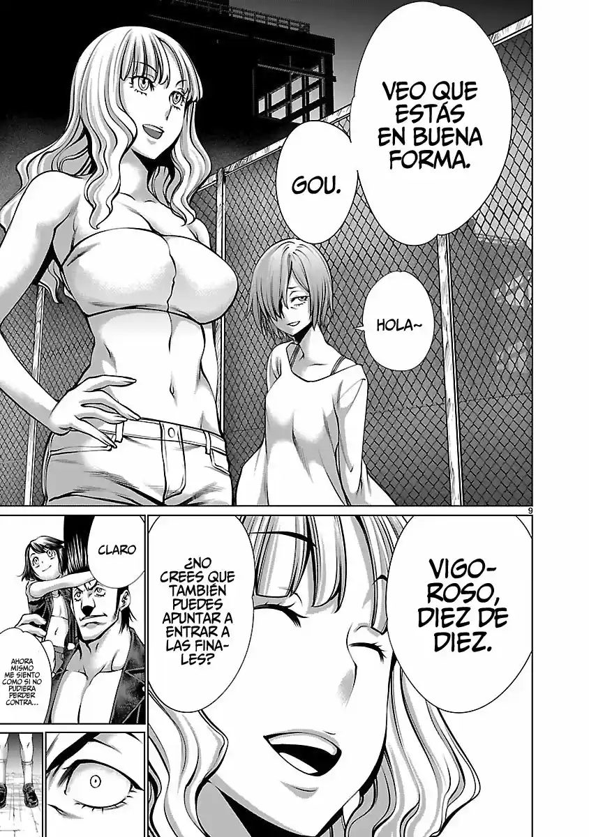 Killing Bites capítulo 66 página 10
