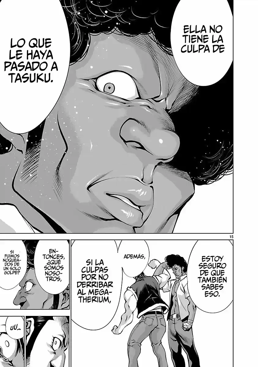 Killing Bites capítulo 66 página 16
