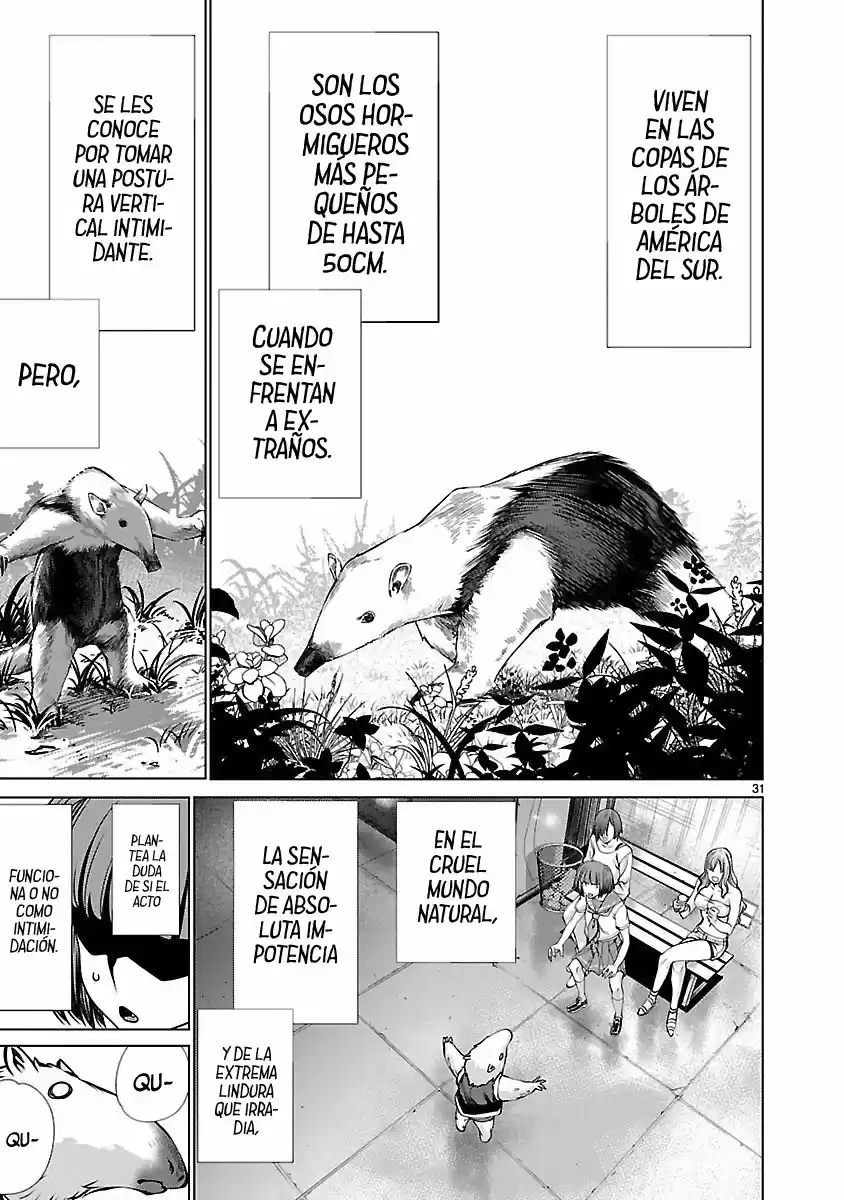 Killing Bites capítulo 66 página 31