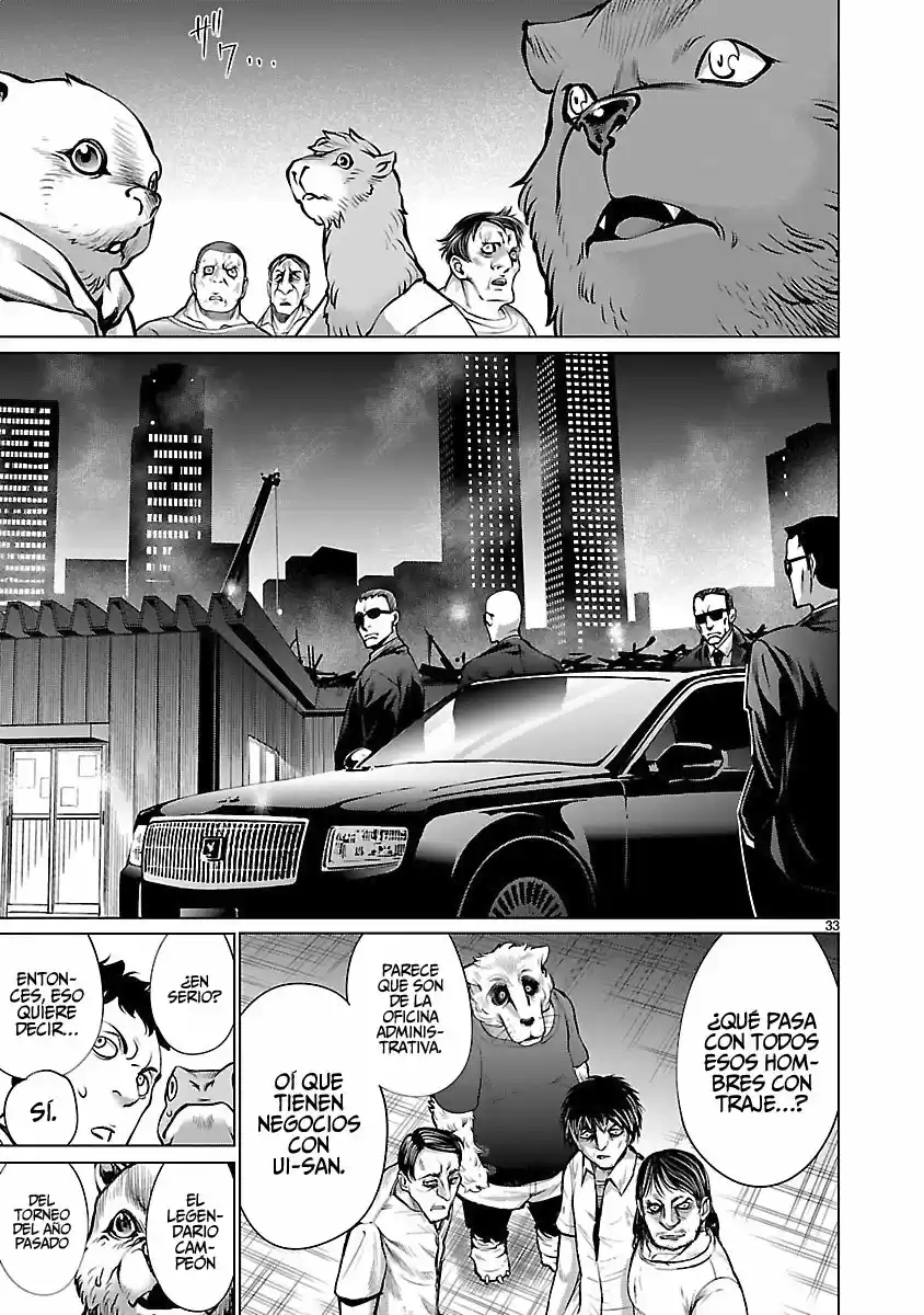 Killing Bites capítulo 66 página 33