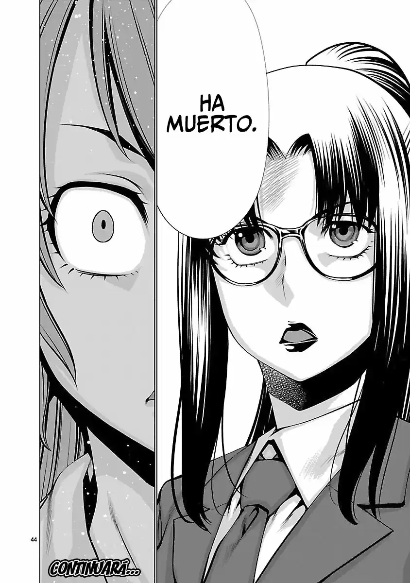 Killing Bites capítulo 66 página 44