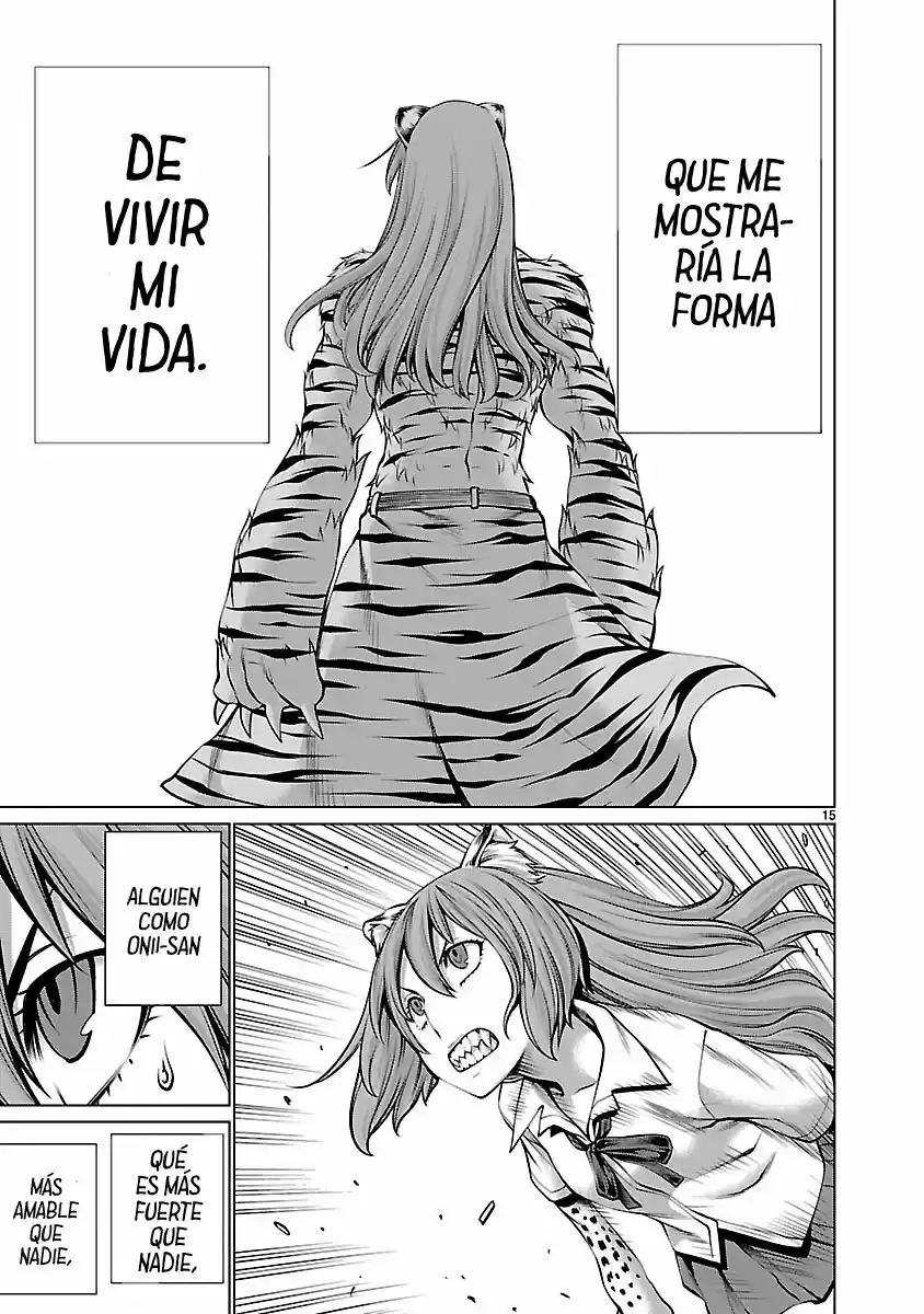 Killing Bites capítulo 67 página 17