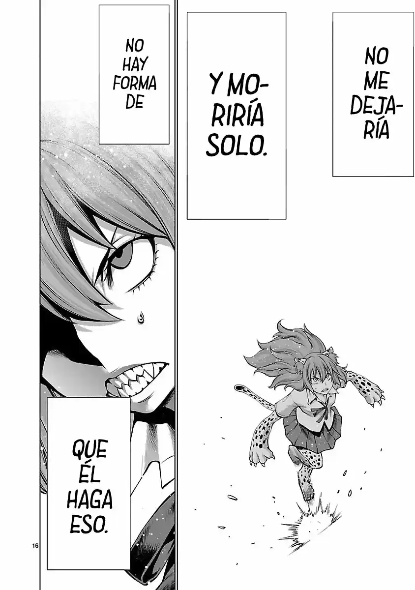 Killing Bites capítulo 67 página 18