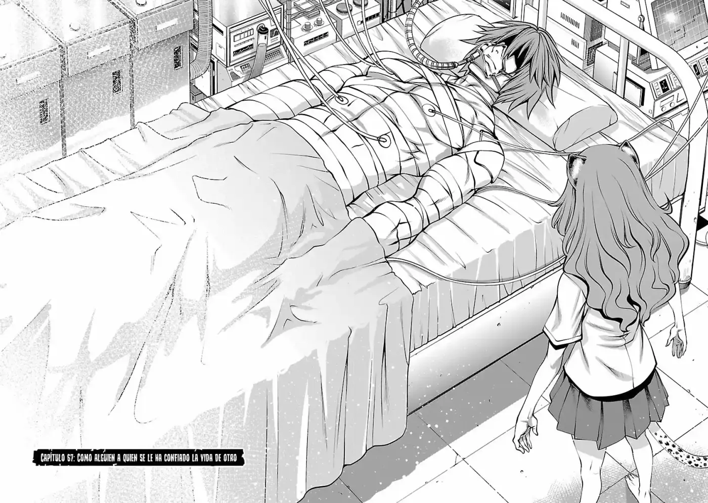 Killing Bites capítulo 67 página 20