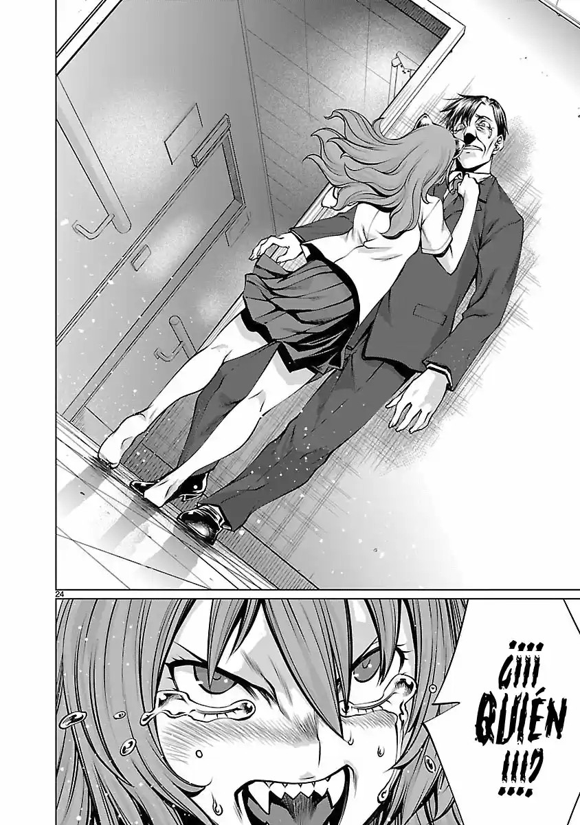 Killing Bites capítulo 67 página 25