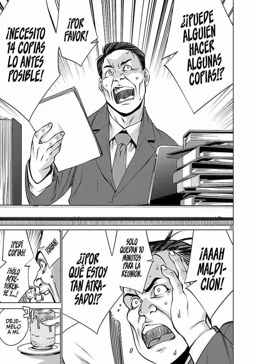 Killing Bites capítulo 67 página 34
