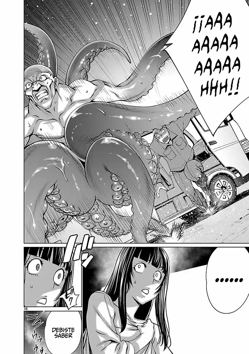 Killing Bites capítulo 68 página 17