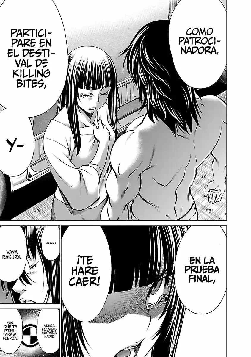 Killing Bites capítulo 68 página 20