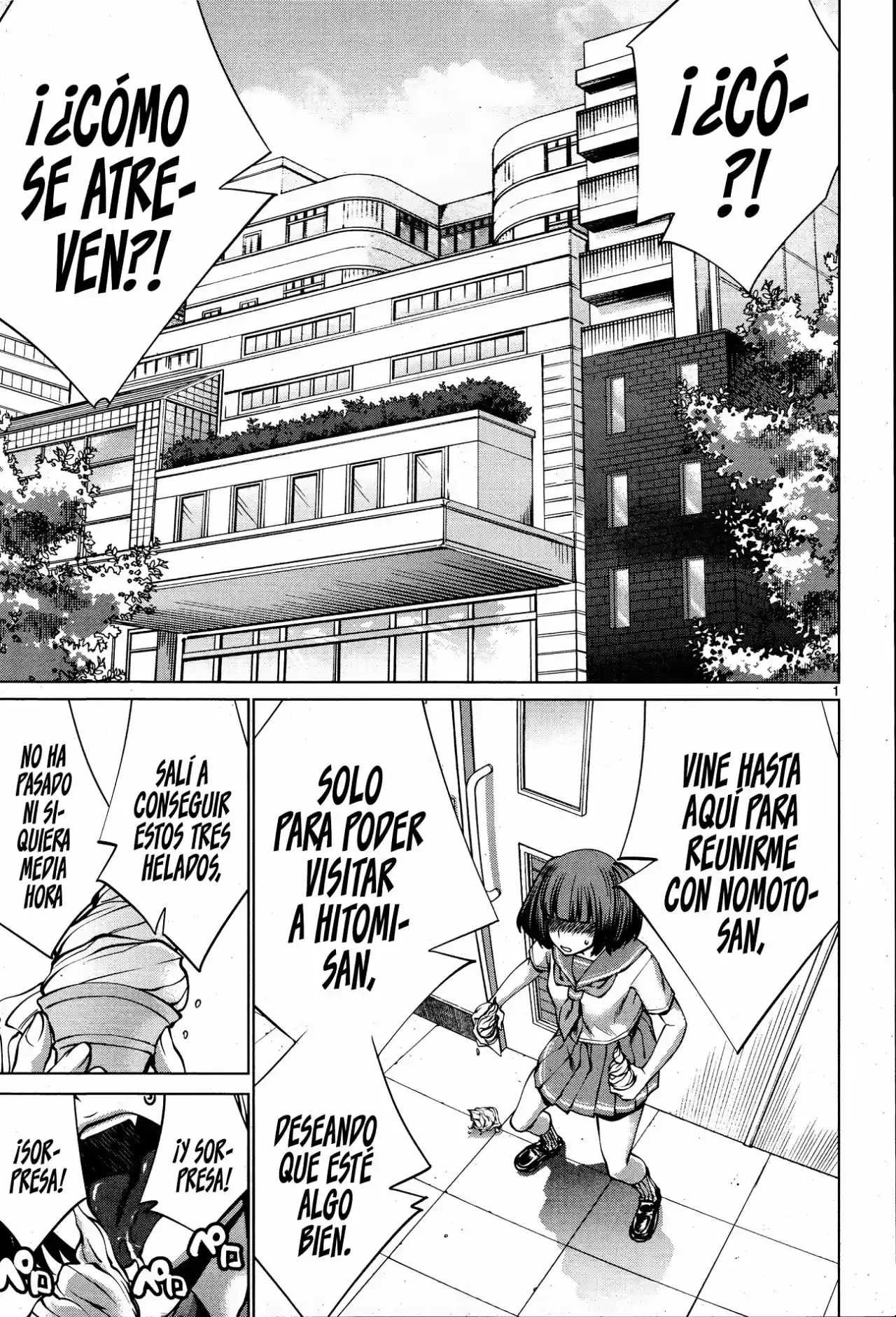 Killing Bites capítulo 69 página 4