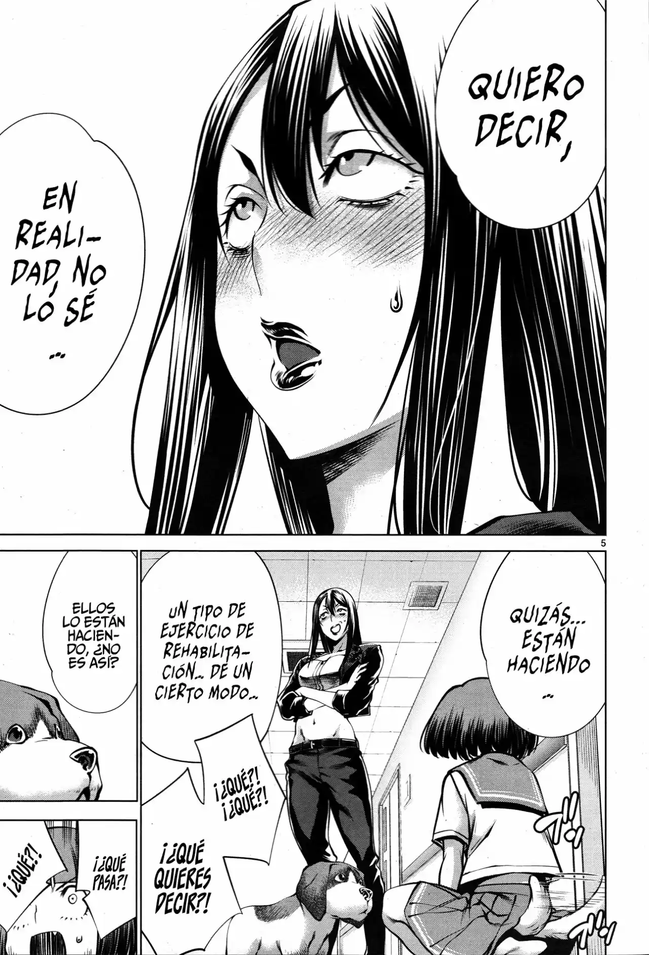 Killing Bites capítulo 69 página 7