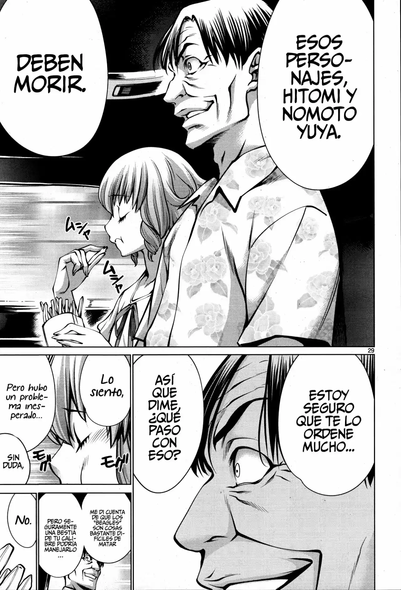 Killing Bites capítulo 69 página 31