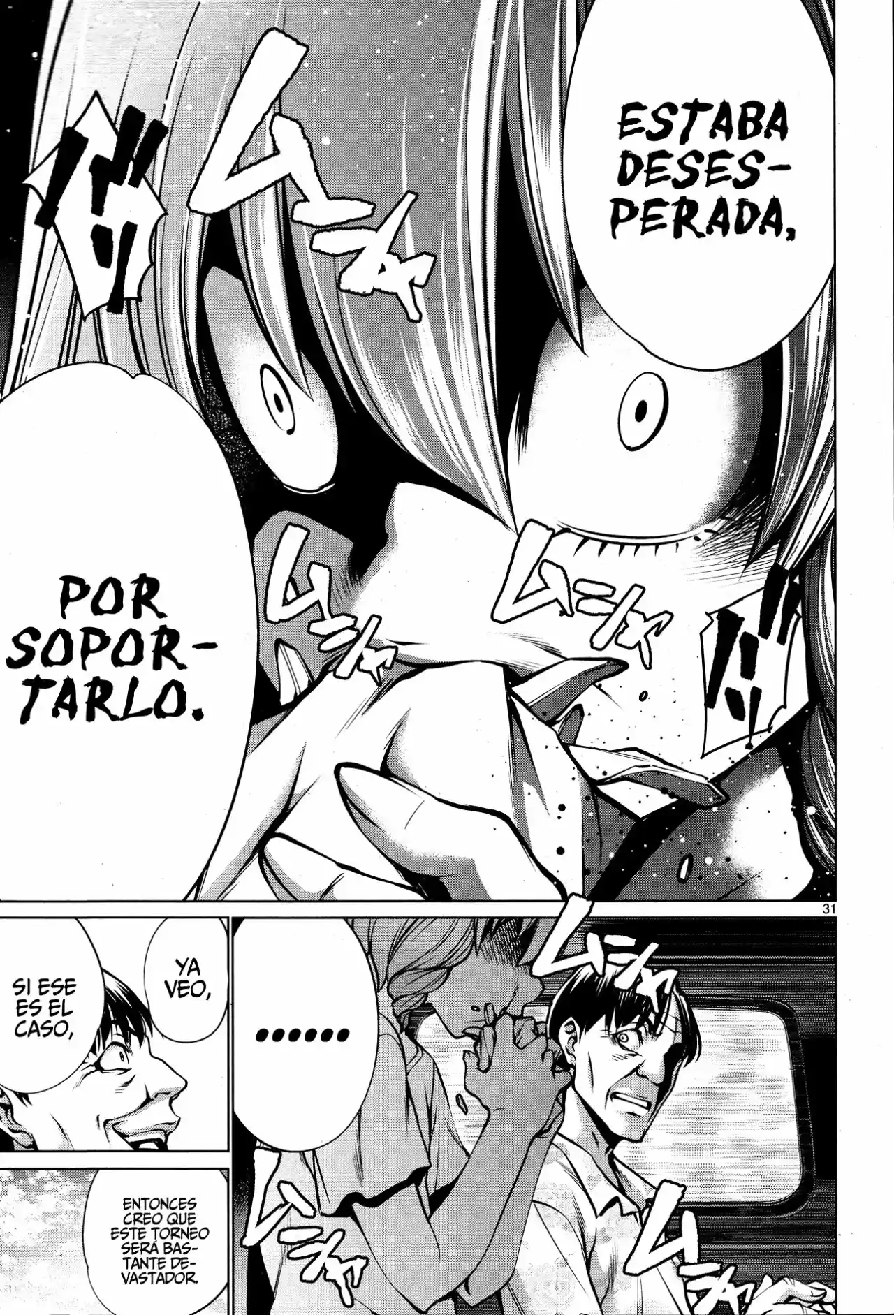 Killing Bites capítulo 69 página 33