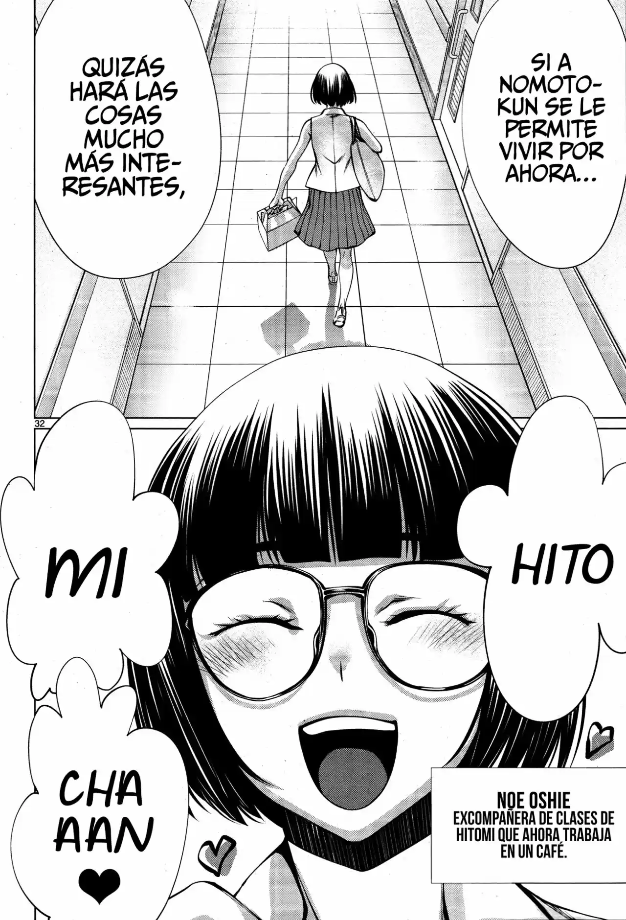 Killing Bites capítulo 69 página 34