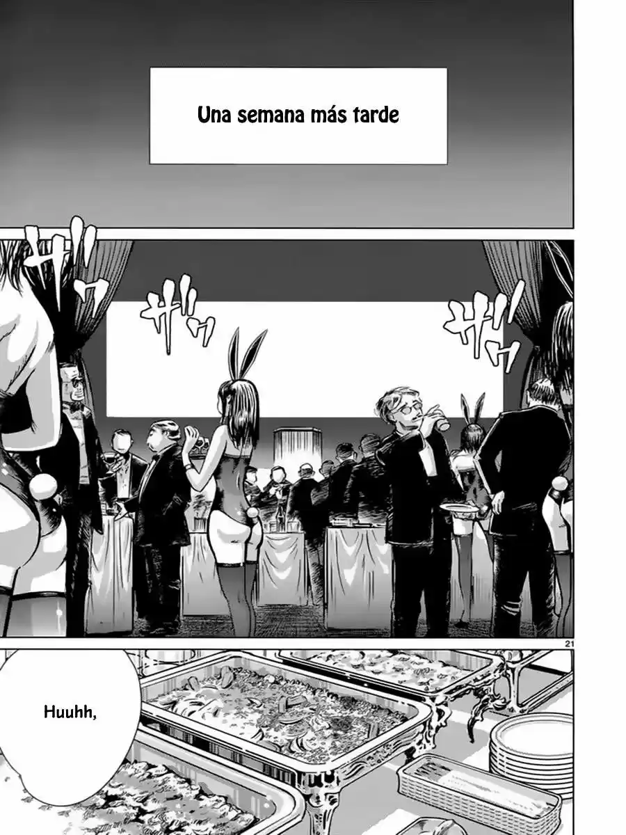 Killing Bites capítulo 7 página 21