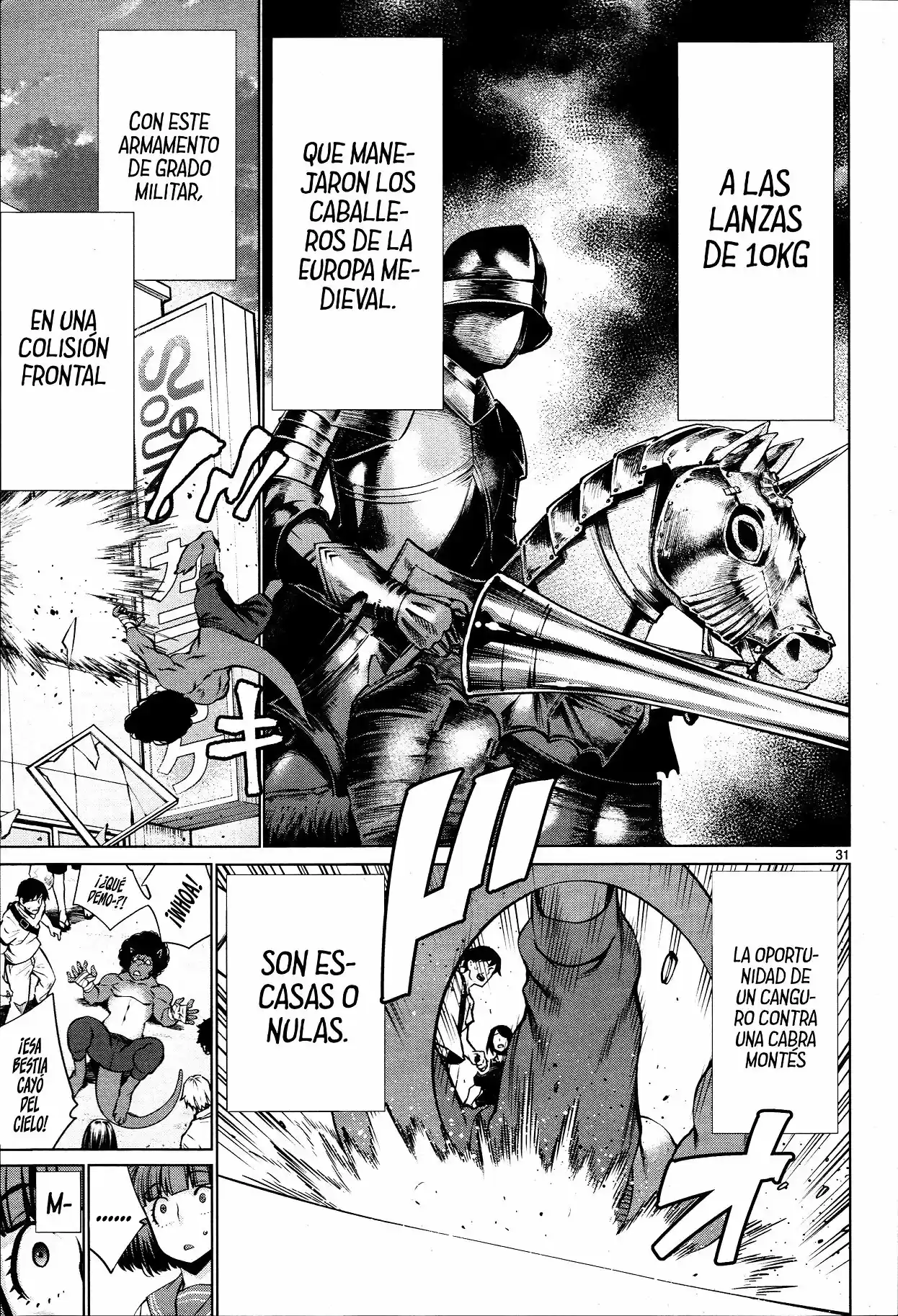 Killing Bites capítulo 70 página 29