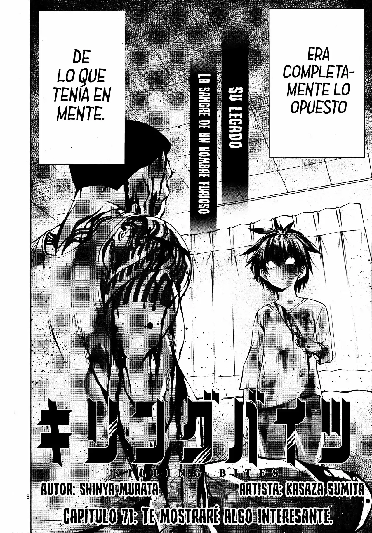 Killing Bites capítulo 71 página 8