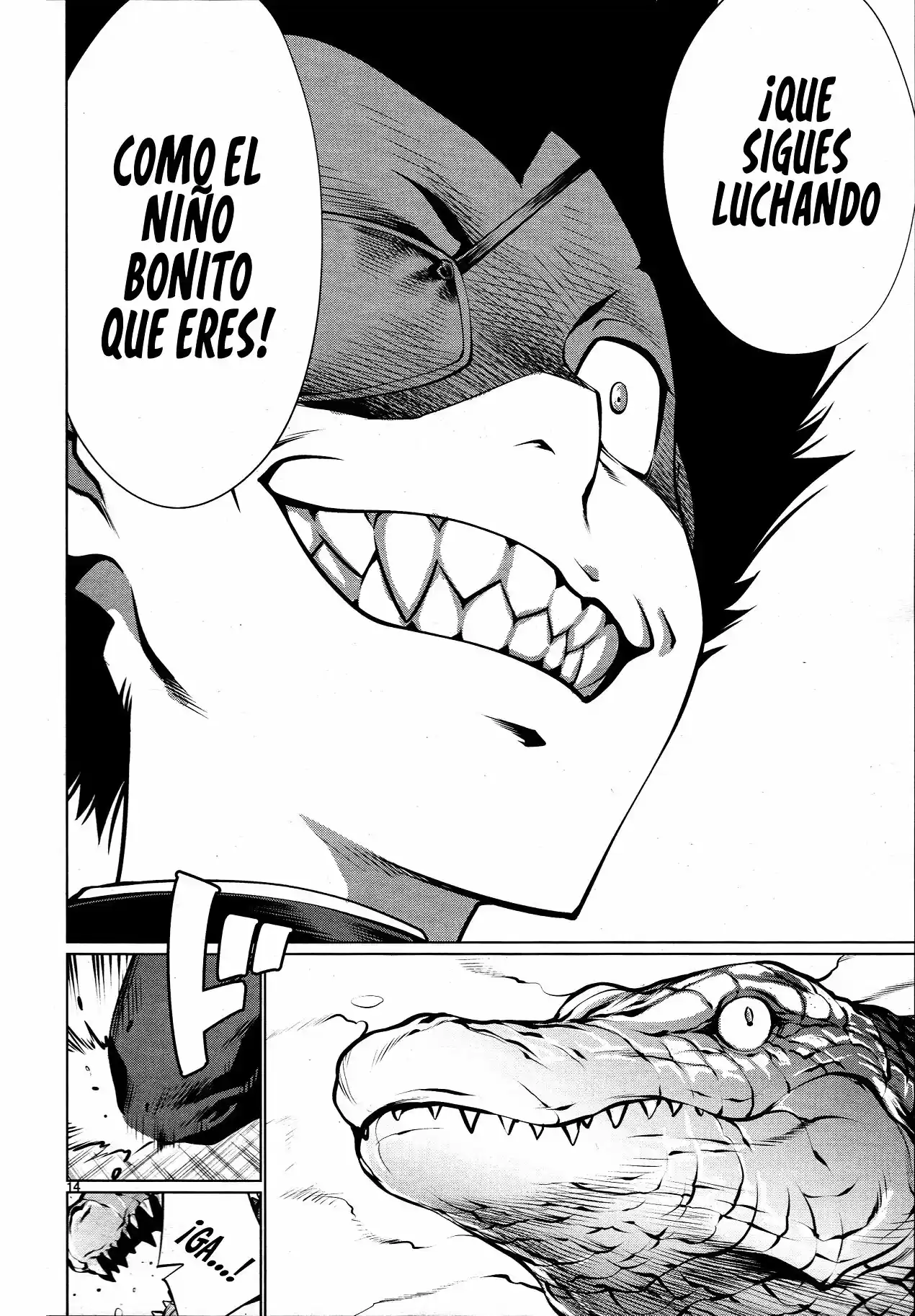 Killing Bites capítulo 71 página 15