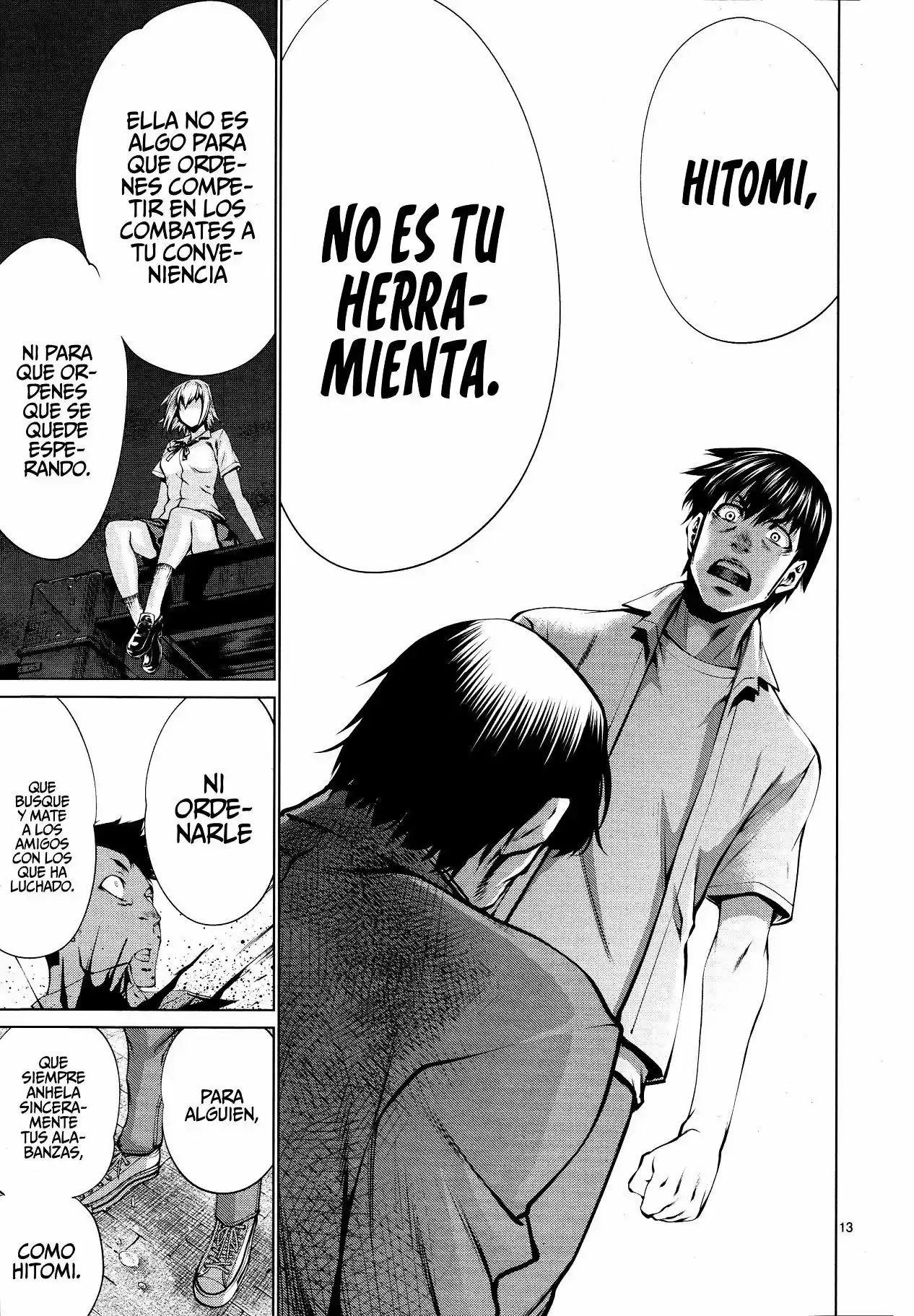 Killing Bites capítulo 72 página 16
