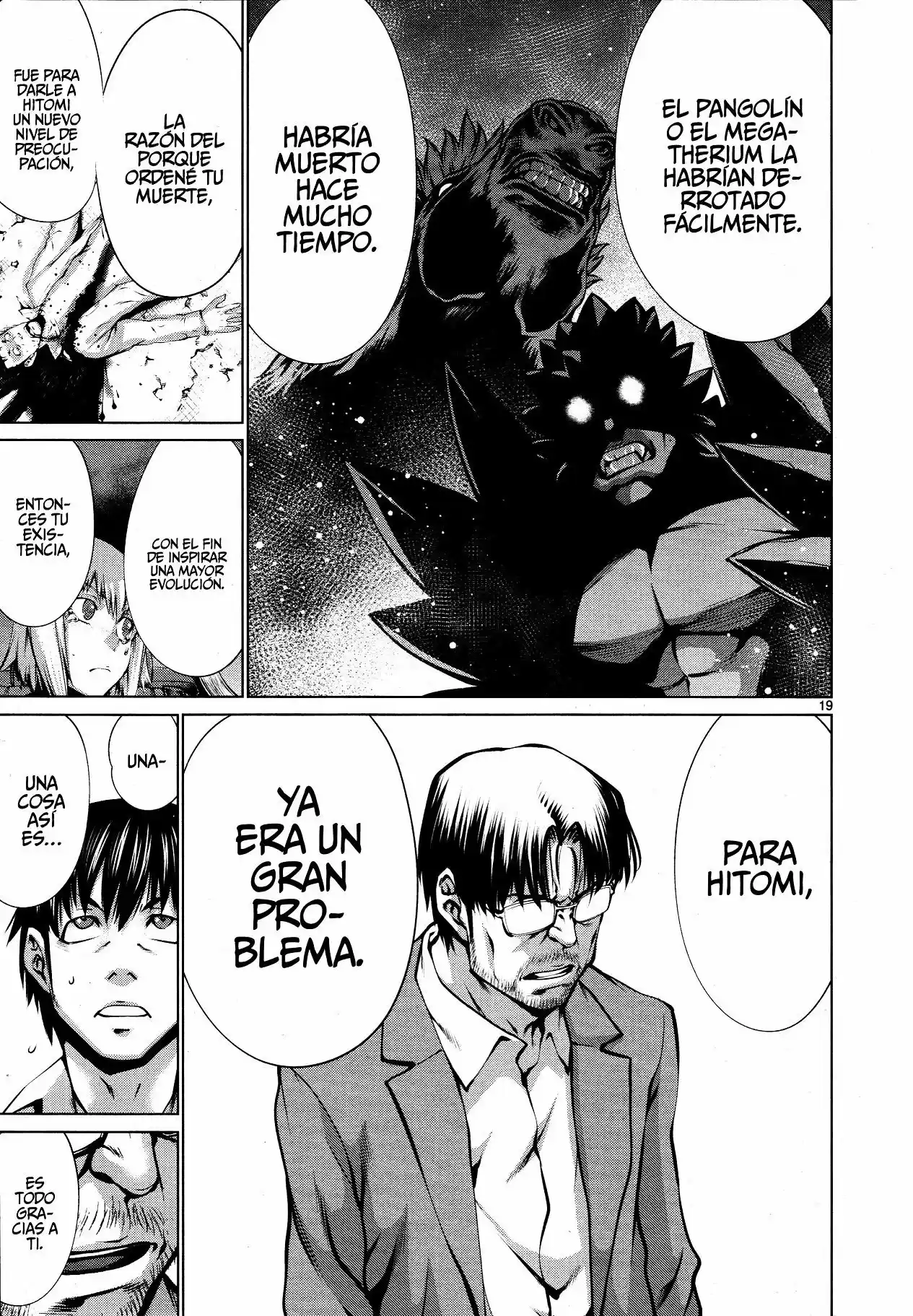 Killing Bites capítulo 72 página 22