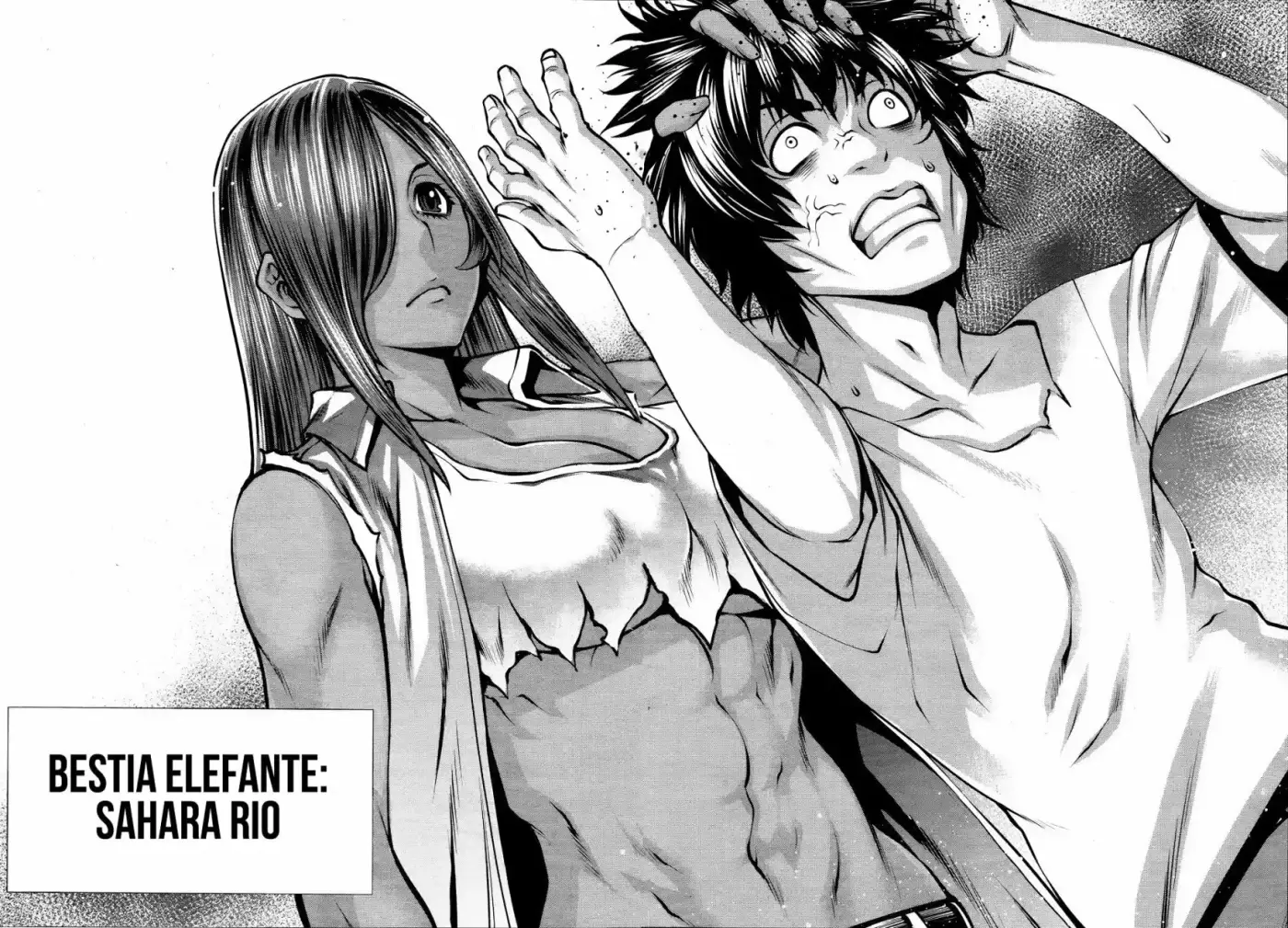 Killing Bites capítulo 72 página 32